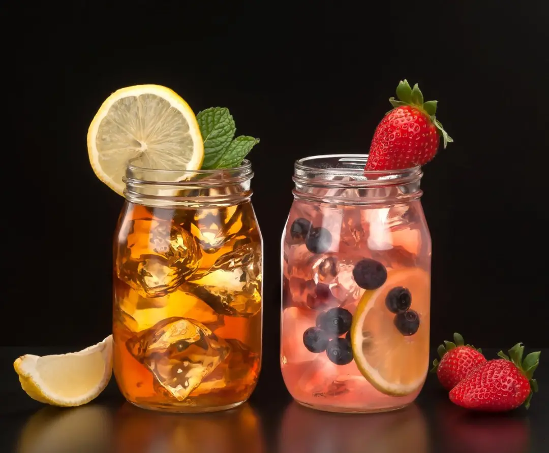 Libbey Mason Jar Drinkglazen 70810 - 12 Stuks