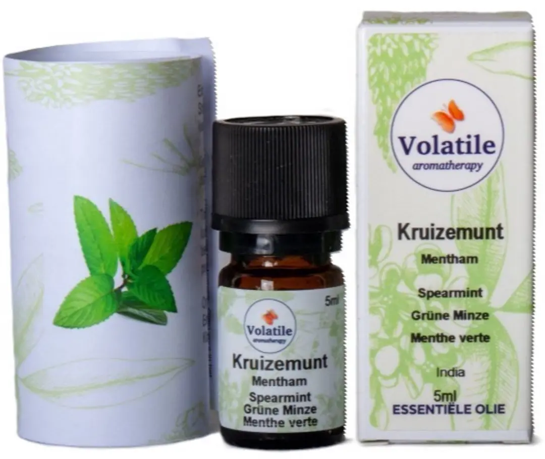 Volatile Kruizemunt Etherische Olie 5ml - 5 Stuks - afbeelding 6 van 6