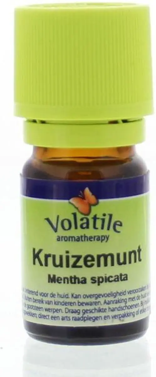 Volatile Kruizemunt Etherische Olie 5ml - 5 Stuks