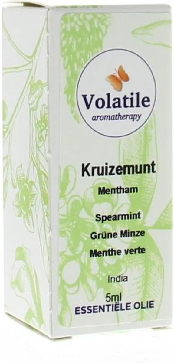 Volatile Kruizemunt Etherische Olie 5ml - 5 Stuks
