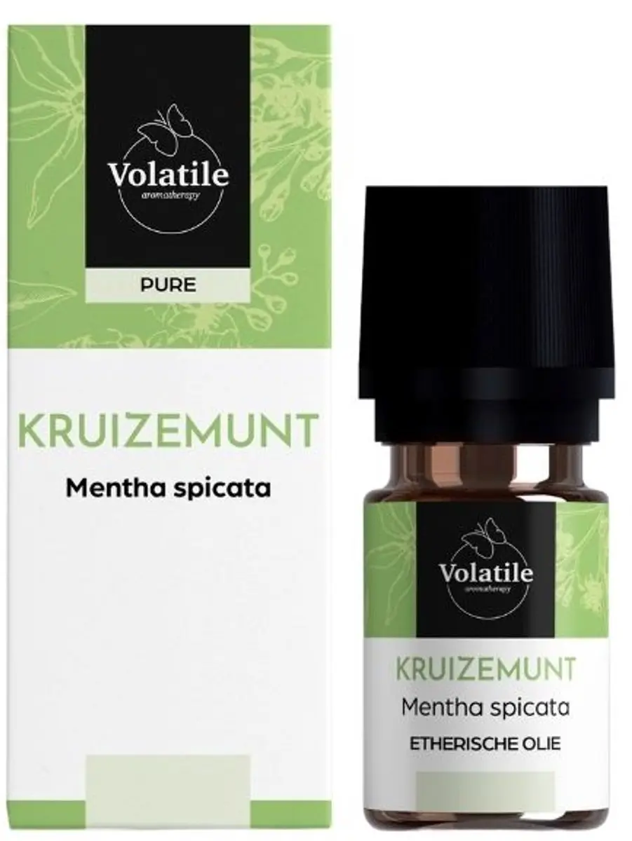 Volatile Kruizemunt Etherische Olie 5ml - 5 Stuks