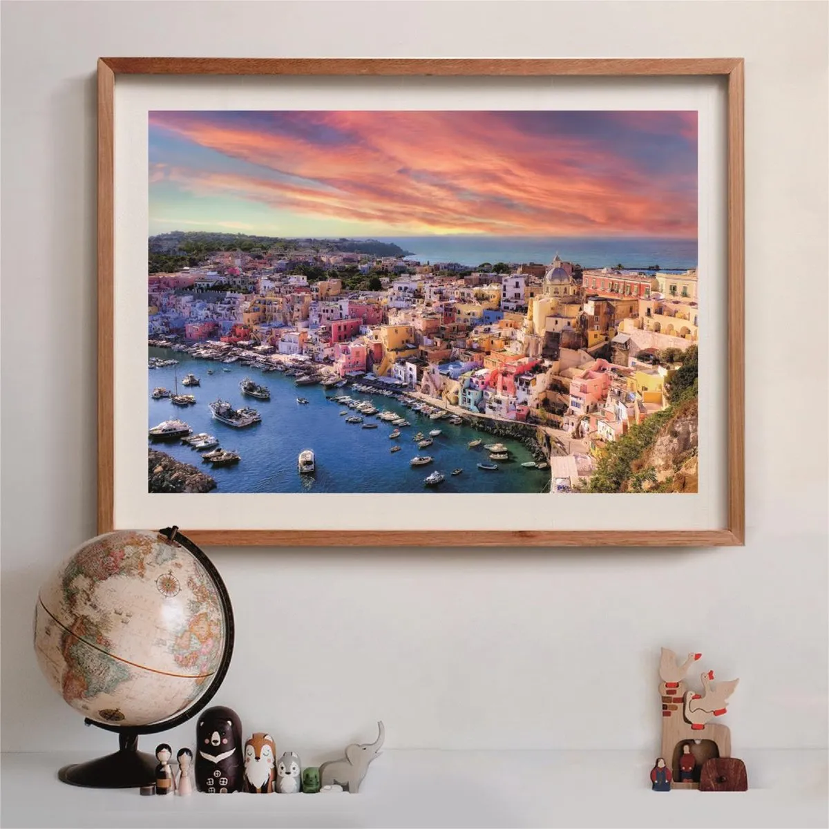 Clementoni Puzzel Picturesque Procida Island 1500 Stuks - Multikleur - afbeelding 6 van 6