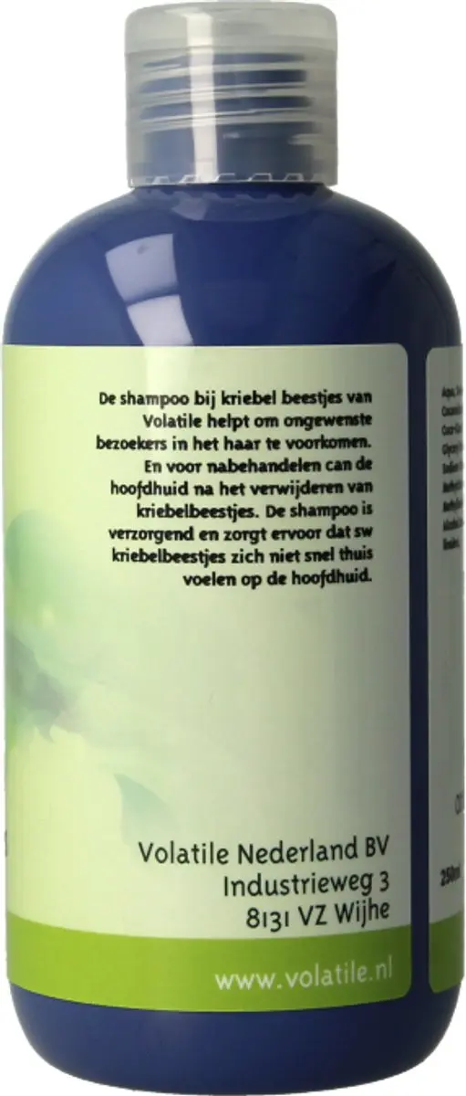 Volatile Anti-Hoofdluis Shampoo 250ml