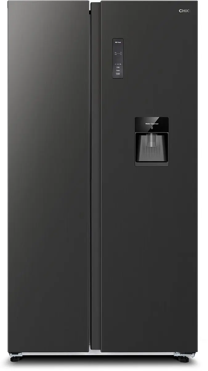 CHiQ CSS530NGDE Amerikaanse Koelkast 525L