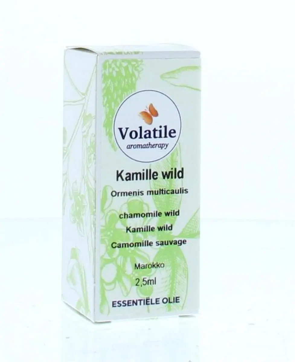 Volatile Kamille Wild Etherische Olie 2.5ml