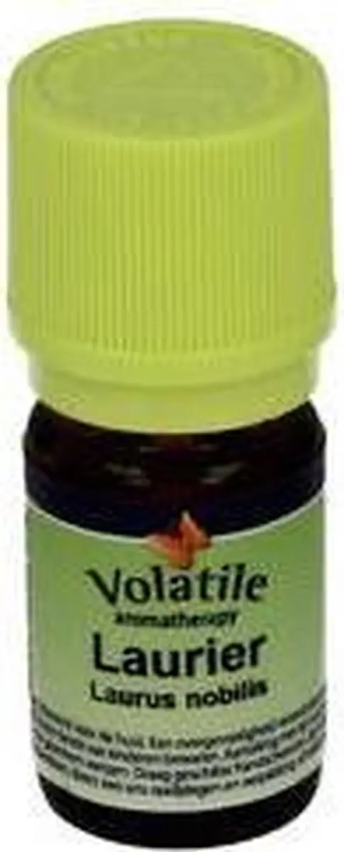 Volatile Laurier Etherische Olie 5ml - 5 Stuks