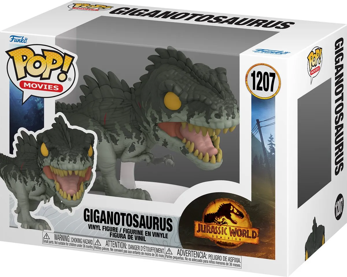 Funko Jurassic World POP! Giganotosaurus 55294