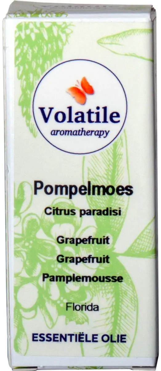 Volatile Pompelmoes Etherische Olie 10ml