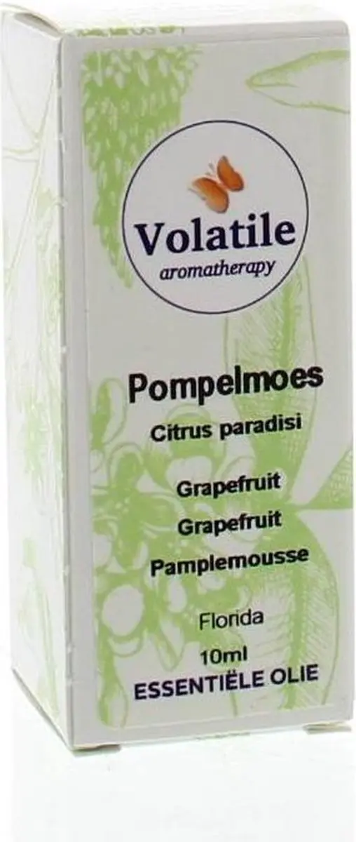 Volatile Pompelmoes Etherische Olie 10ml