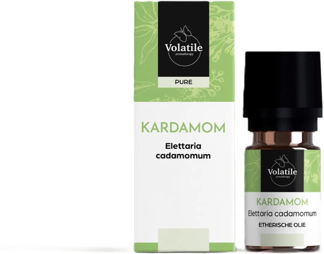 Volatile Kardamon India Etherische Olie 5ml
