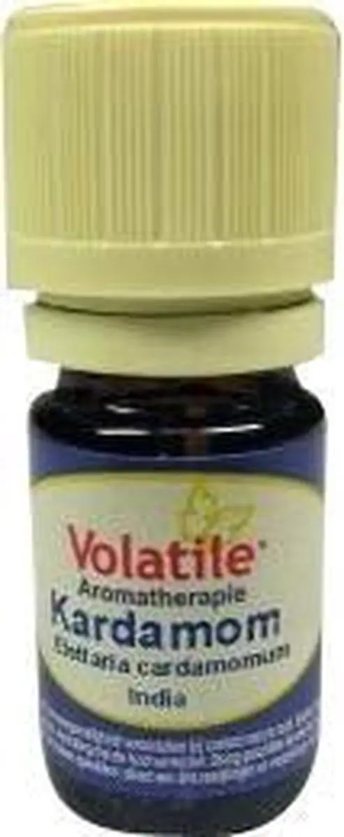 Volatile Kardamon India Etherische Olie 5ml