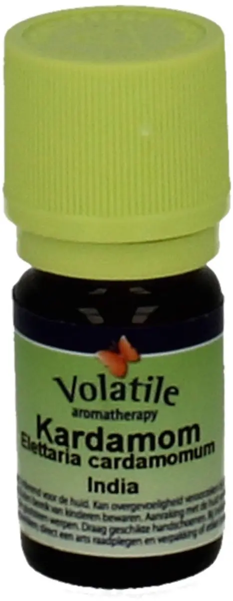 Volatile Kardamon India Etherische Olie 5ml
