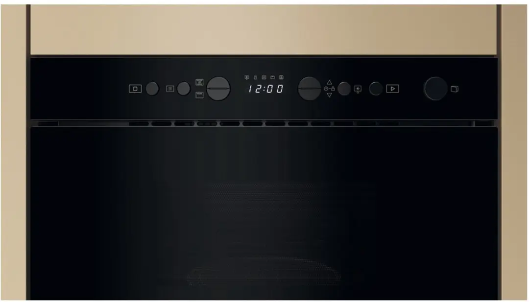 Whirlpool WMN14BB Magnetron - 22L 750W Grill - Zwart