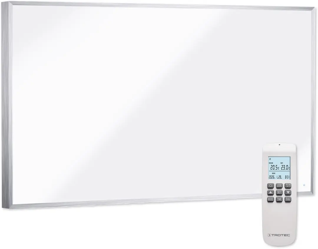 Trotec TIH 500 ST Infrarood Verwarmingsplaat 580W - Wit