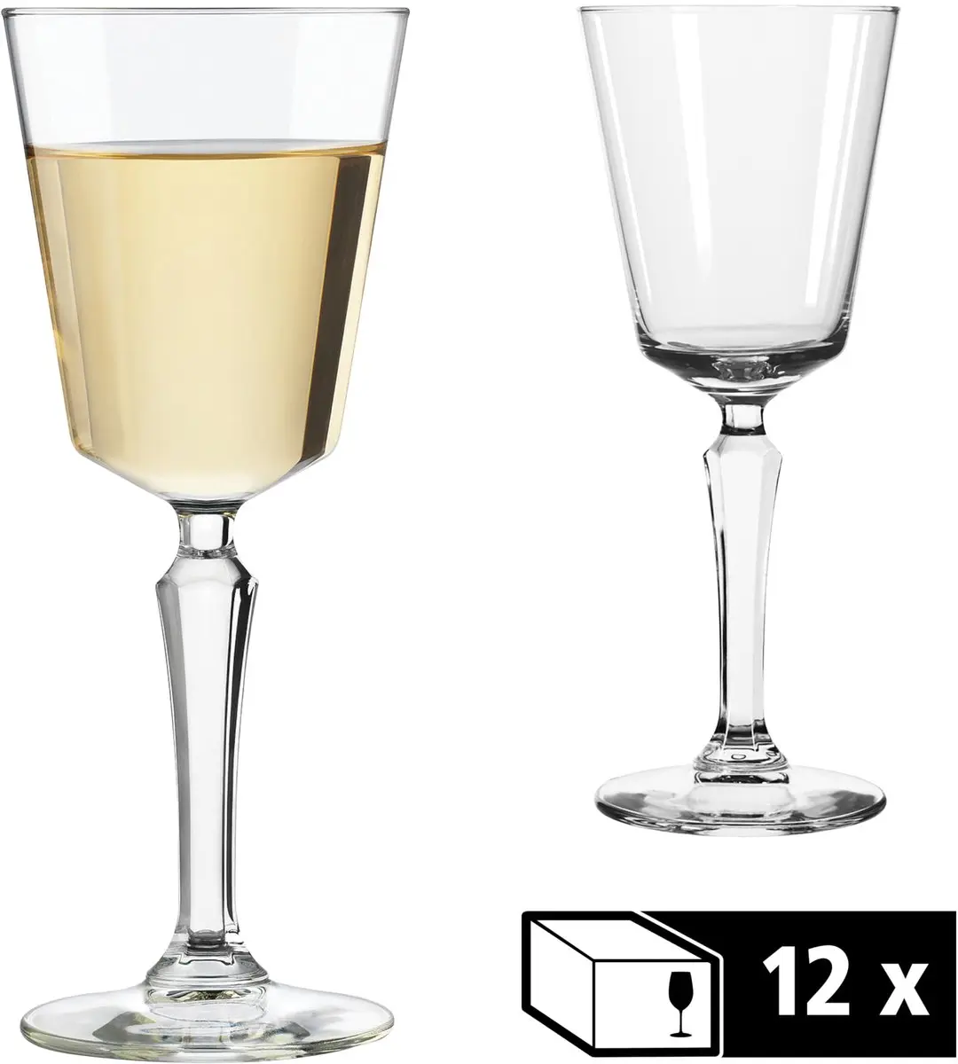 Libbey Speakeasy Rode Wijnglazen 247ml - 12 Stuks - afbeelding 6 van 6