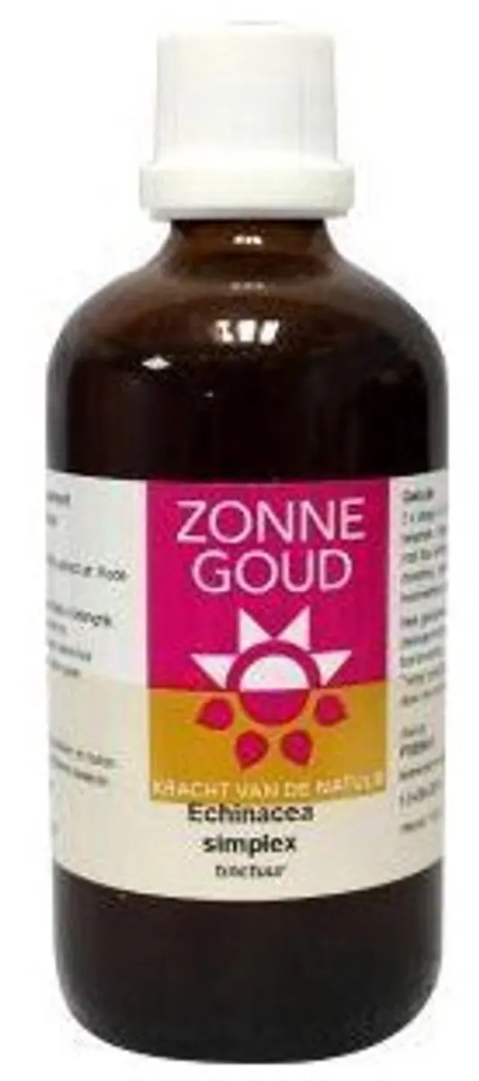 Zonnegoud Echinacea Simplex Tinctuur 100ml