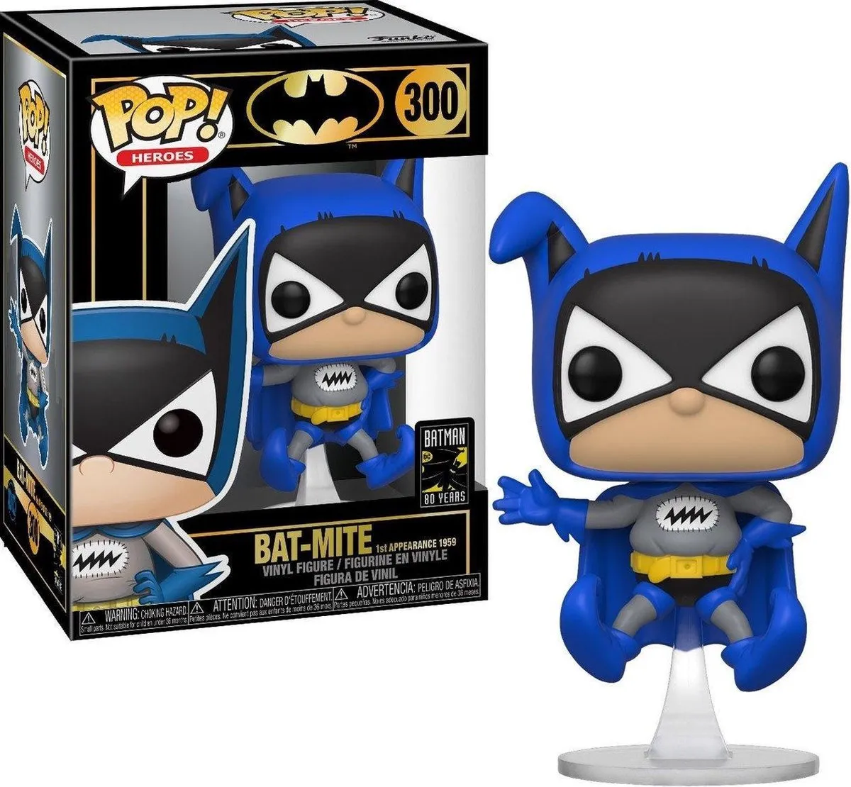 Funko Pop! Batman 80th Bat Mit 37259 - Multicolor
