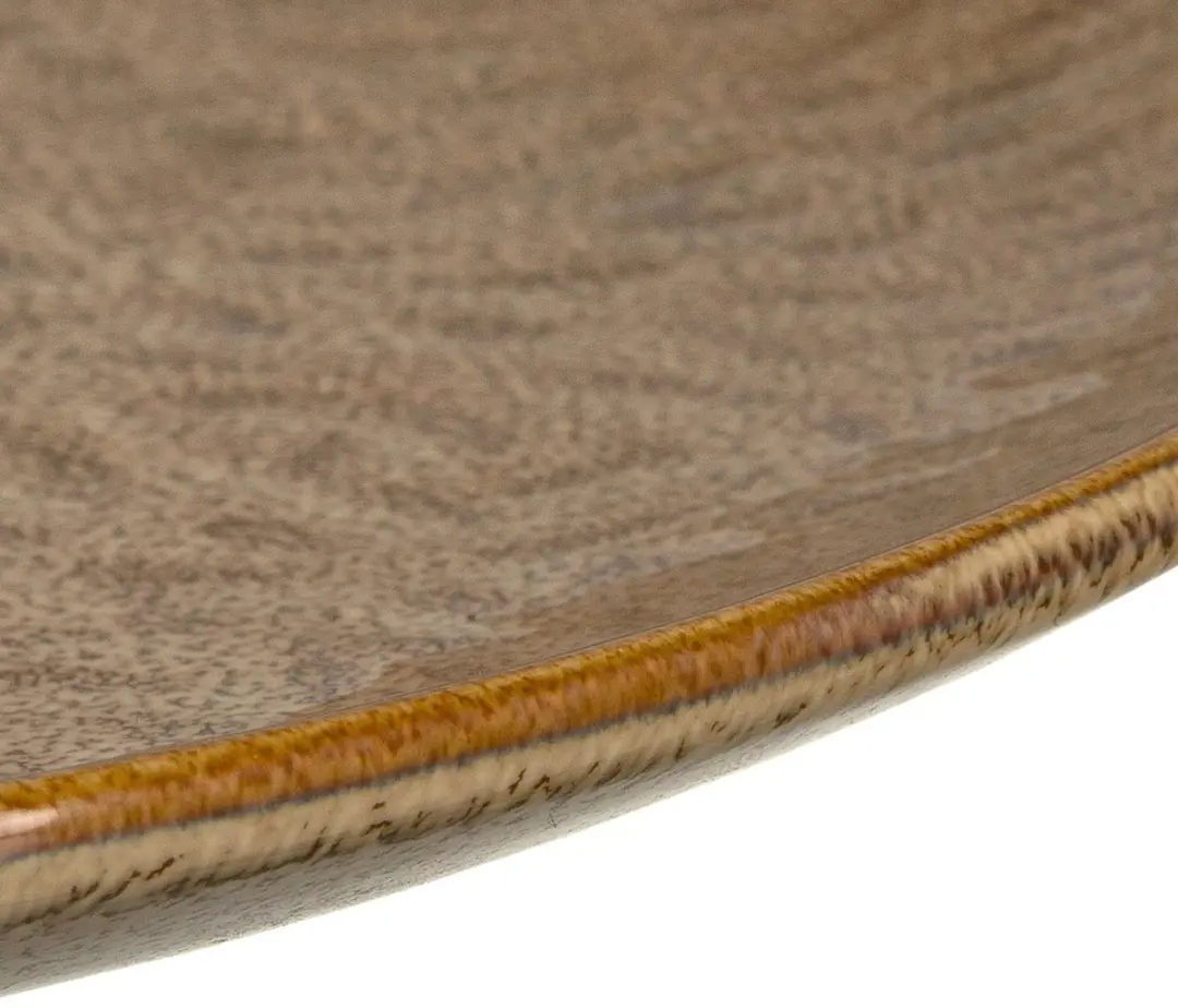 Leonardo Dinerbord Matera Beige - ø27cm