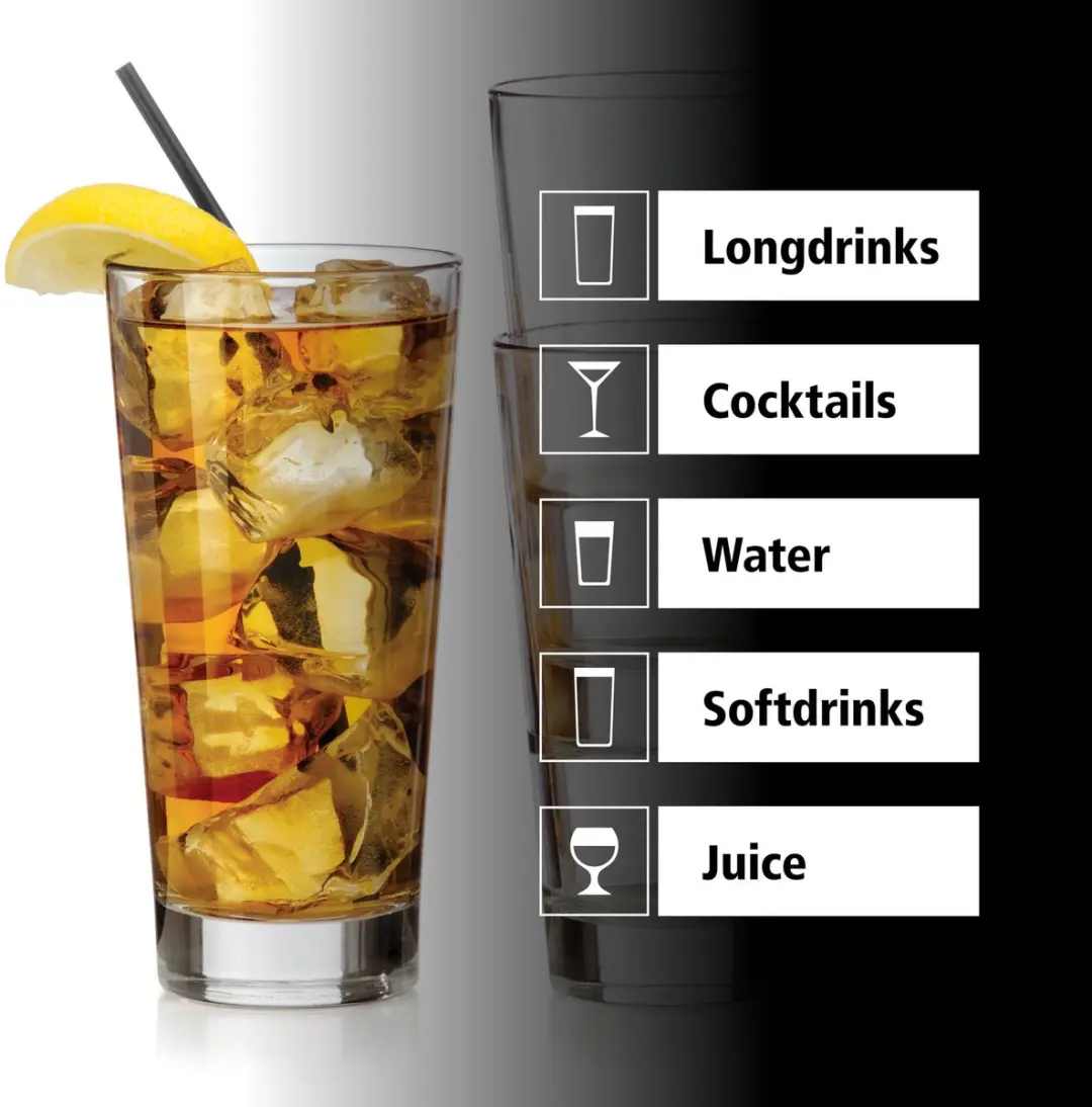 Libbey Endeavor Drinkglazen 355ml - 12 Stuks