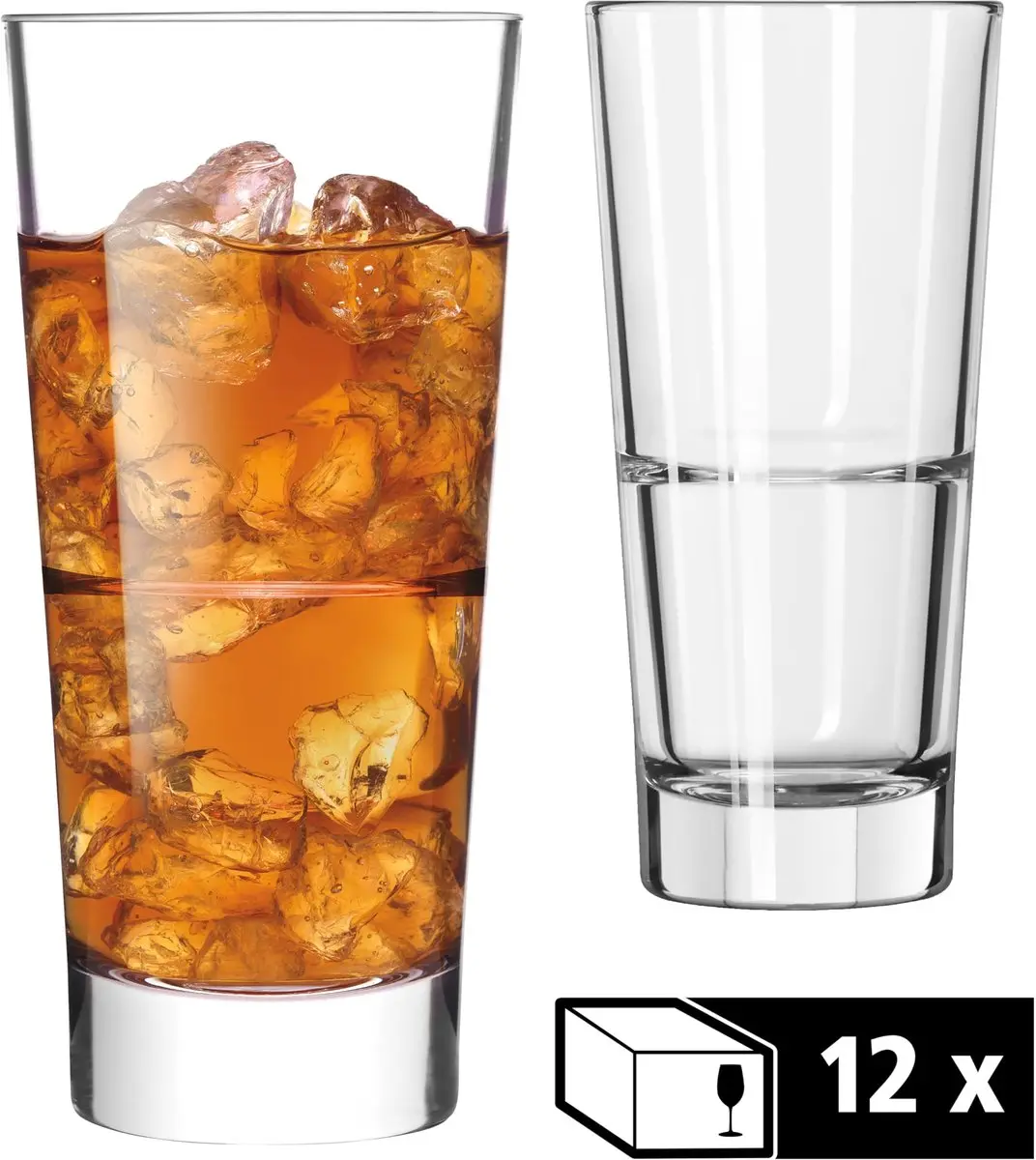 Libbey Endeavor Drinkglazen 355ml - 12 Stuks