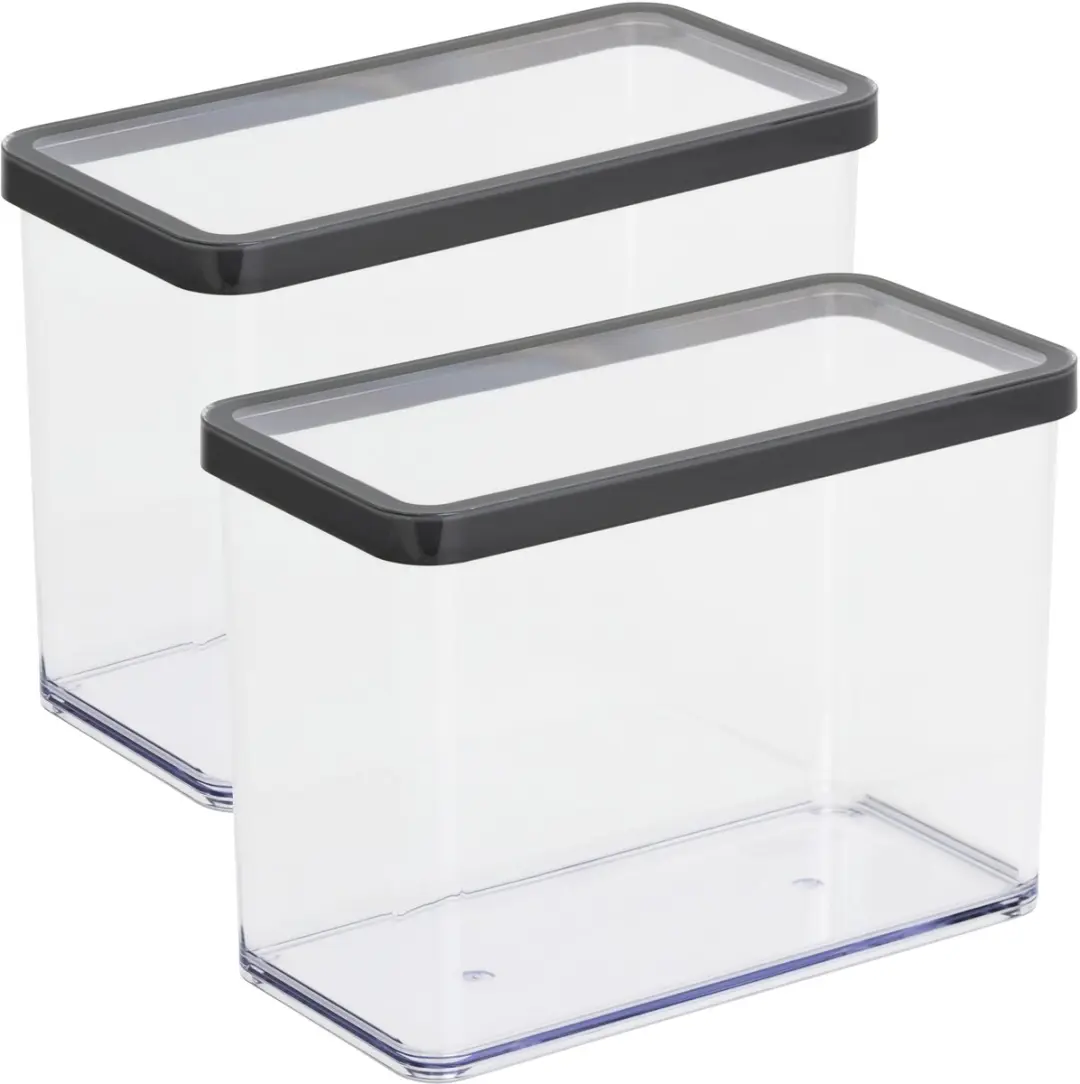 Rotho Loft Voedselcontainers 2.1L - 2 Stuks