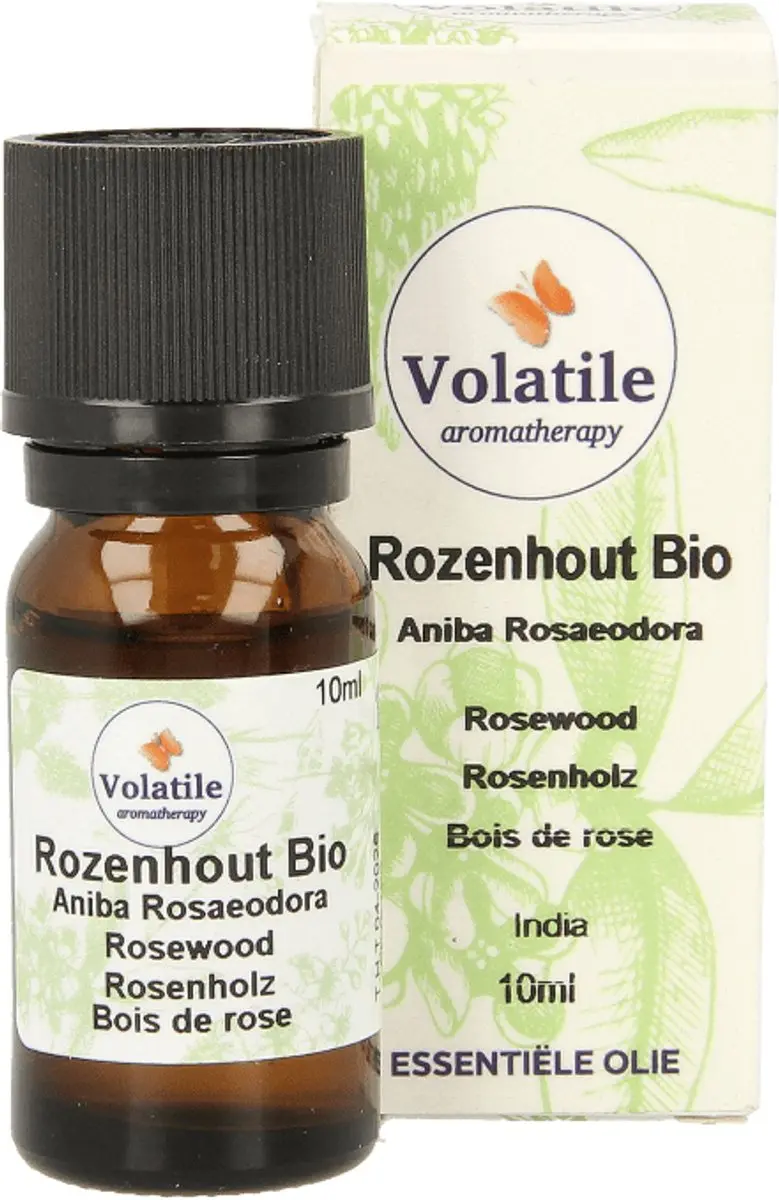 Volatile Rozenhout Bio 10ml - Olie voor Diffuser