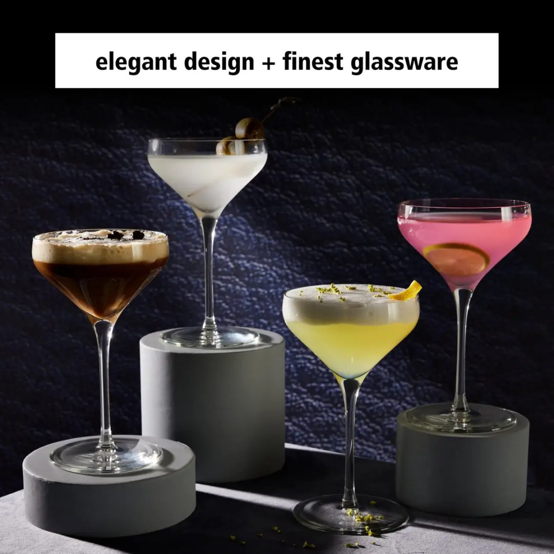 Libbey Prism Coupe Cocktailglazen 12 Stuks - 237ml - afbeelding 6 van 6