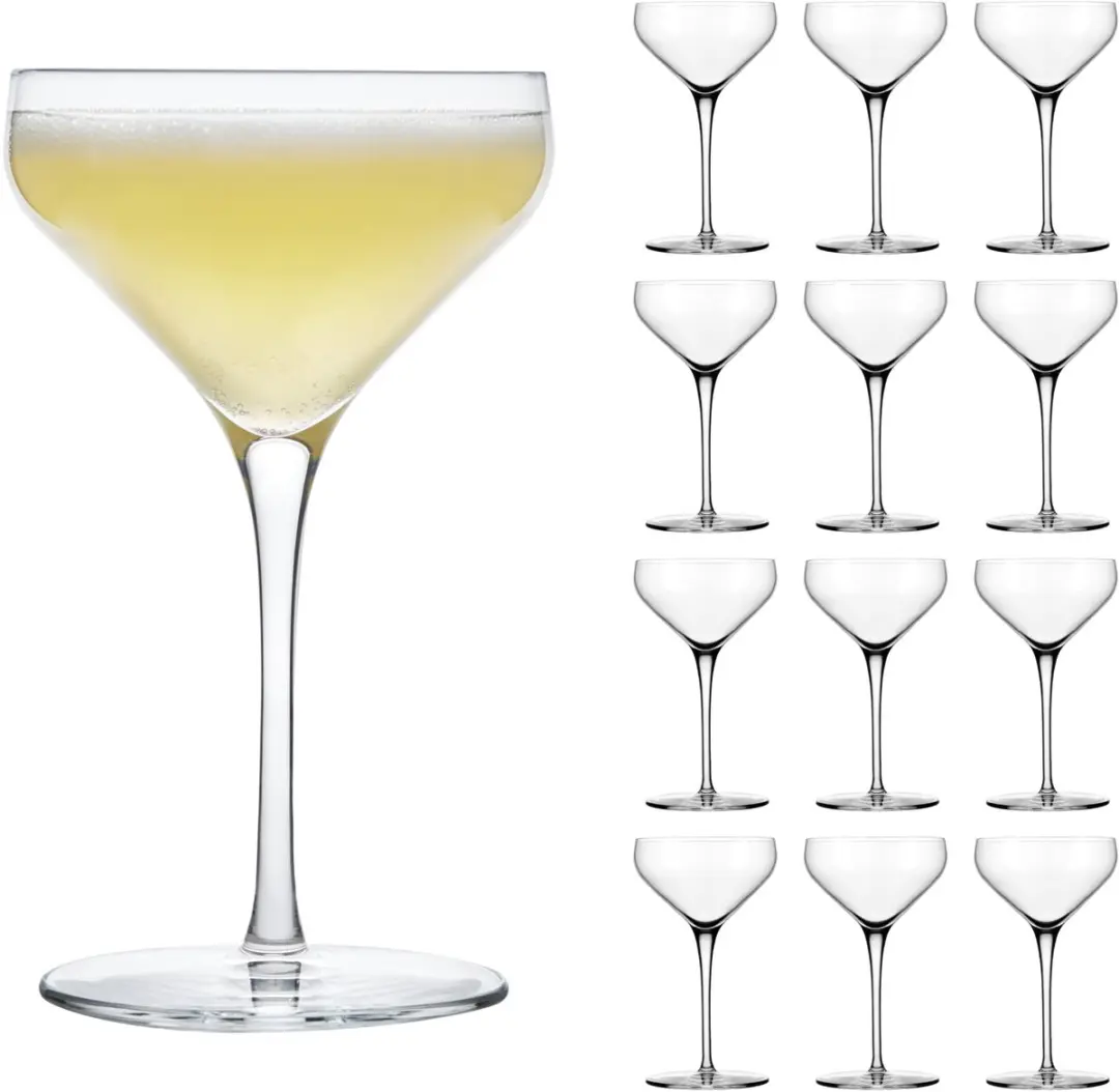 Libbey Prism Coupe Cocktailglazen 12 Stuks
