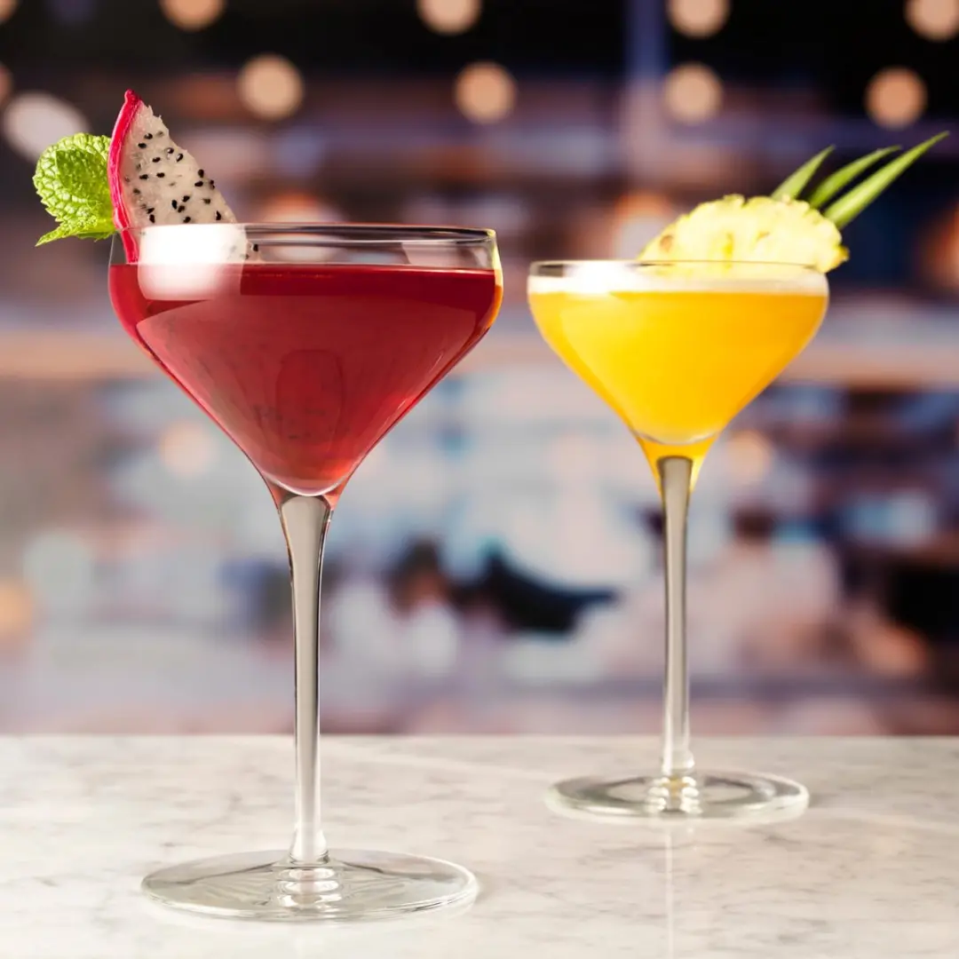 Libbey Prism Coupe Cocktailglazen 12 Stuks - 237ml