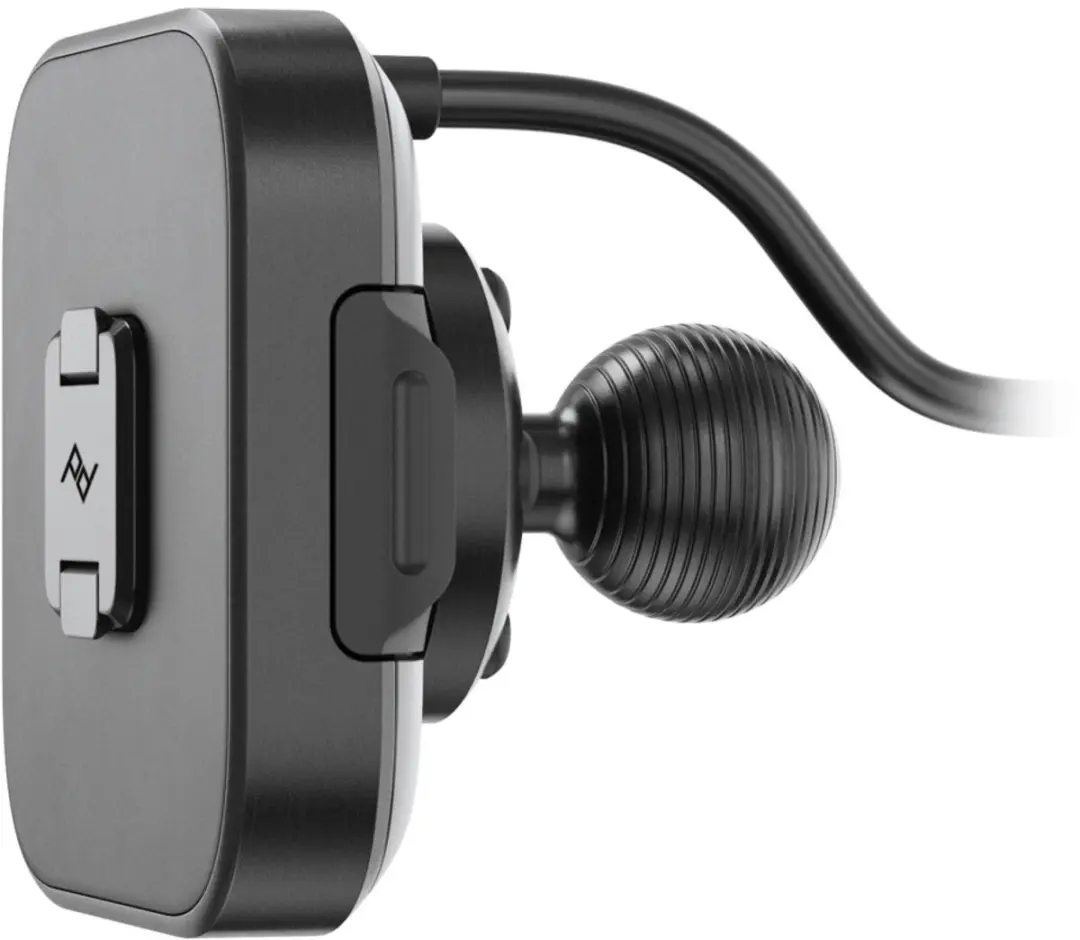 Peak Design Mobile Motorcycle Mount 20mm Adapter - Zwart