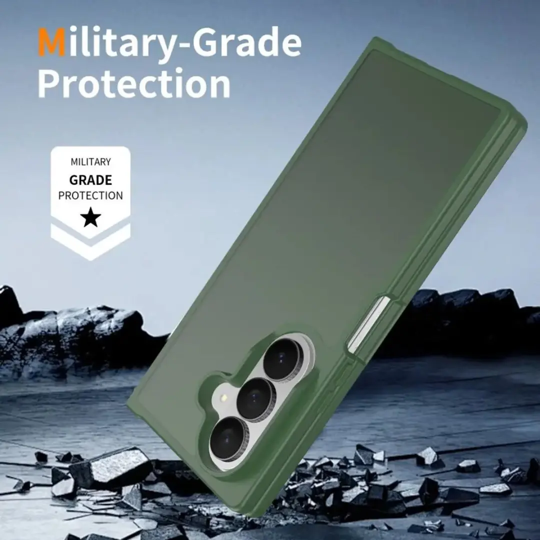 Selected Hoesje Samsung Galaxy Z Fold8 Ultra Groen