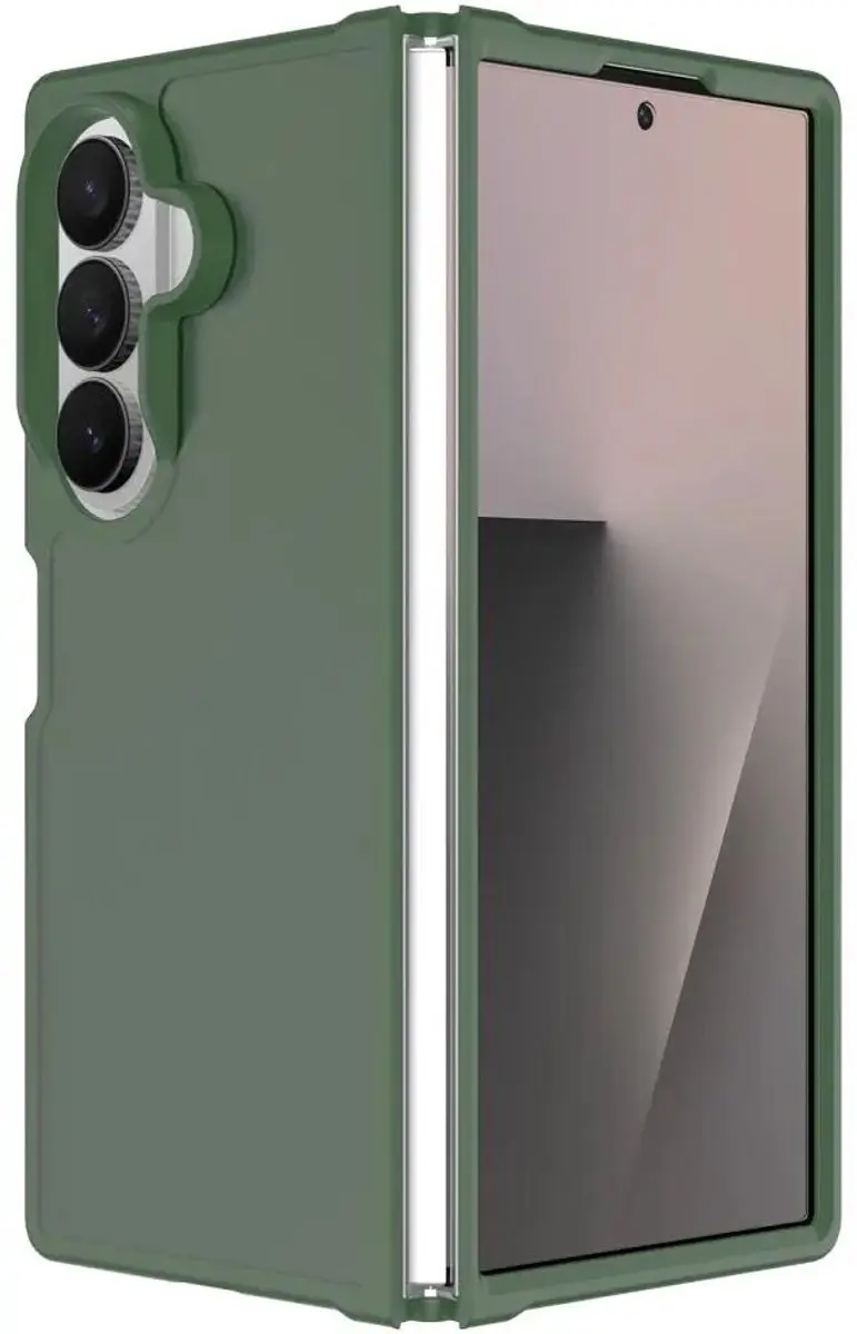 Selected Hoesje Samsung Galaxy Z Fold8 Ultra Groen
