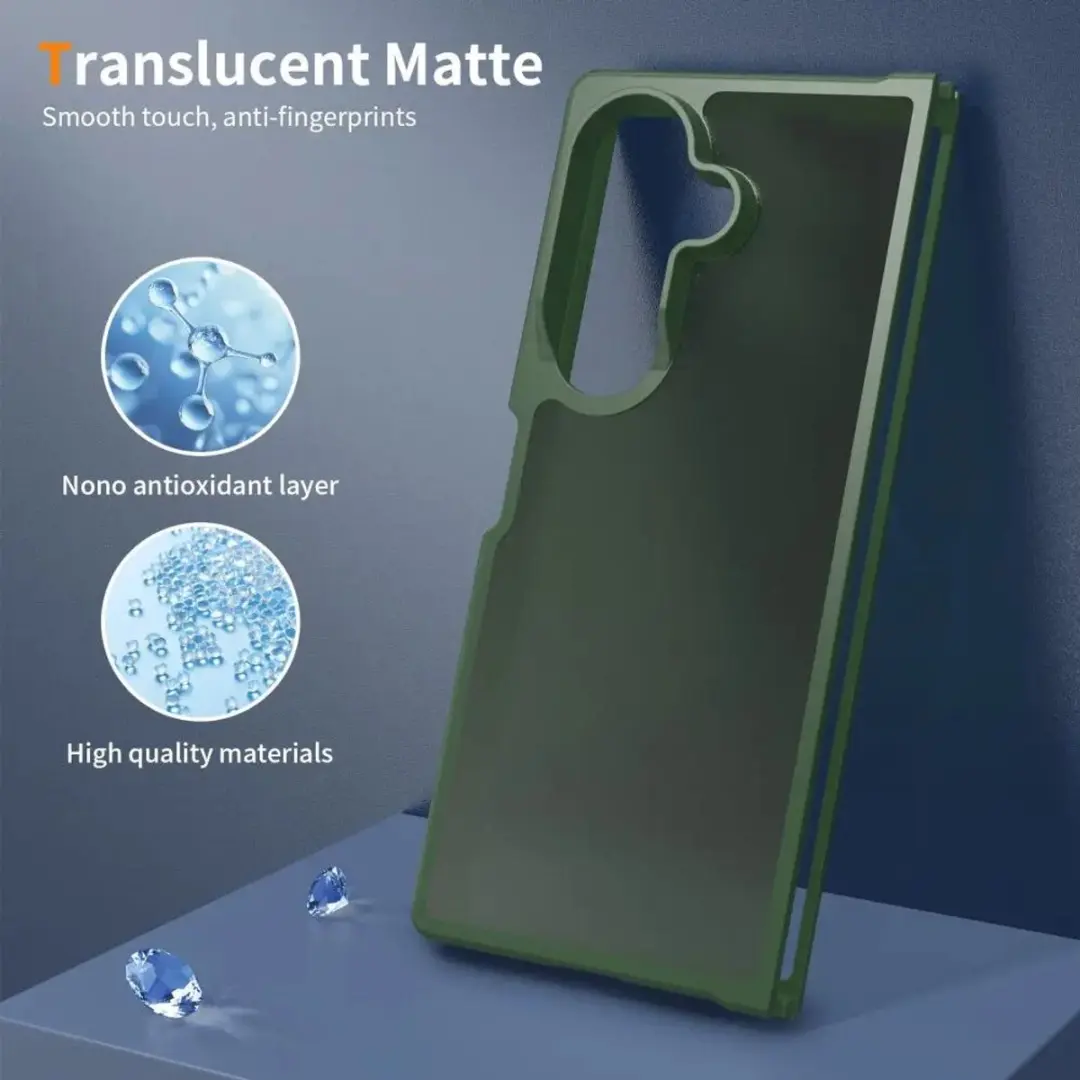 Selected Hoesje Samsung Galaxy Z Fold8 Ultra Groen