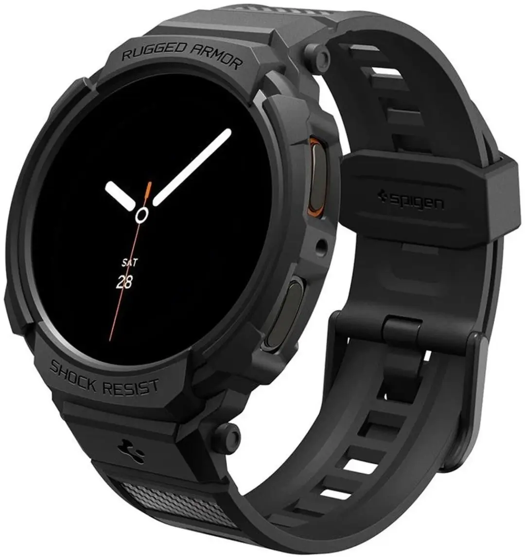 Spigen Rugged Armor Pro Hoesje & Bandje