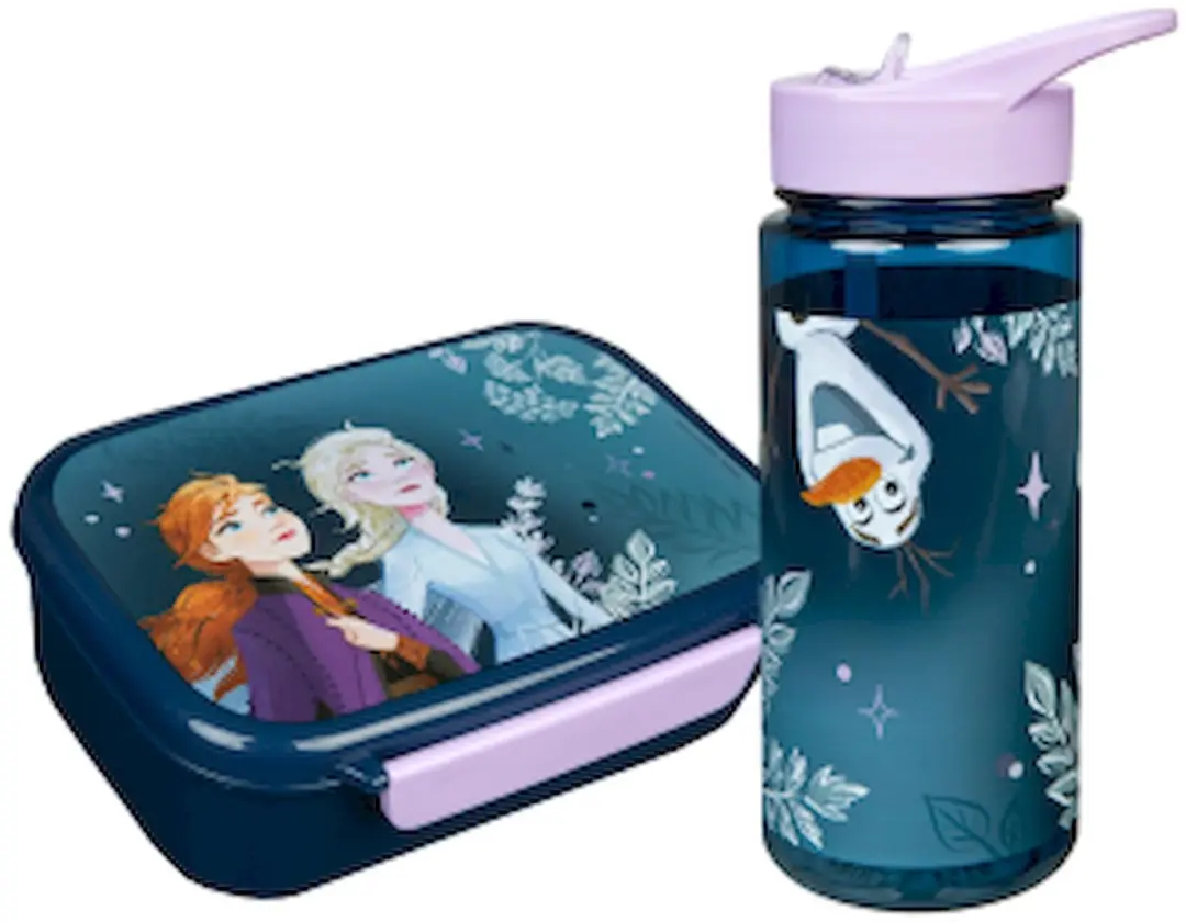 Van der Meulen Disney Frozen Lunchbox - 2 Vakken - Multi Colour