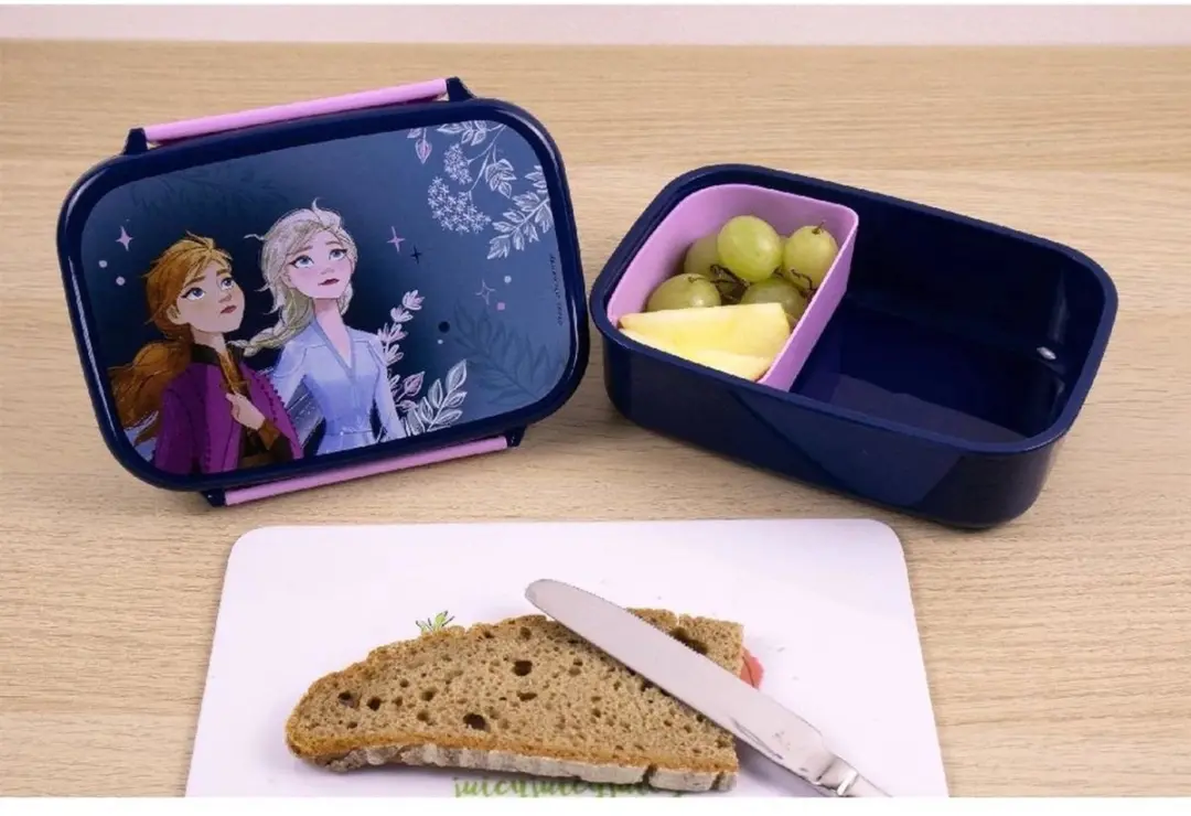 Van der Meulen Disney Frozen Lunchbox - 2 Vakken - Multi Colour