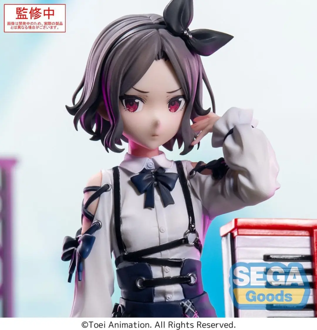 Sega Girls Band Cry XStellar PVC Statue Tomo Ebizuka 20cm - Multi