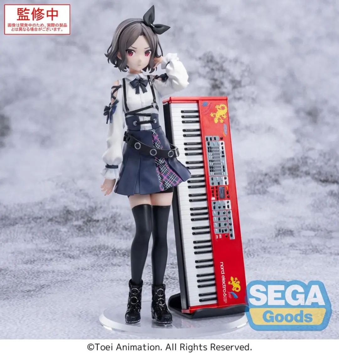Sega Girls Band Cry XStellar PVC Statue Tomo Ebizuka 20cm