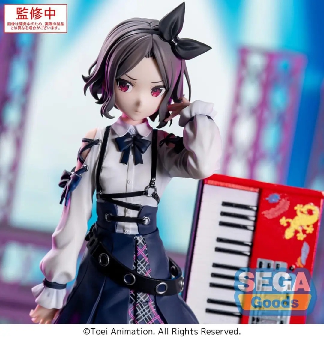 Sega Girls Band Cry XStellar PVC Statue Tomo Ebizuka 20cm - Multi