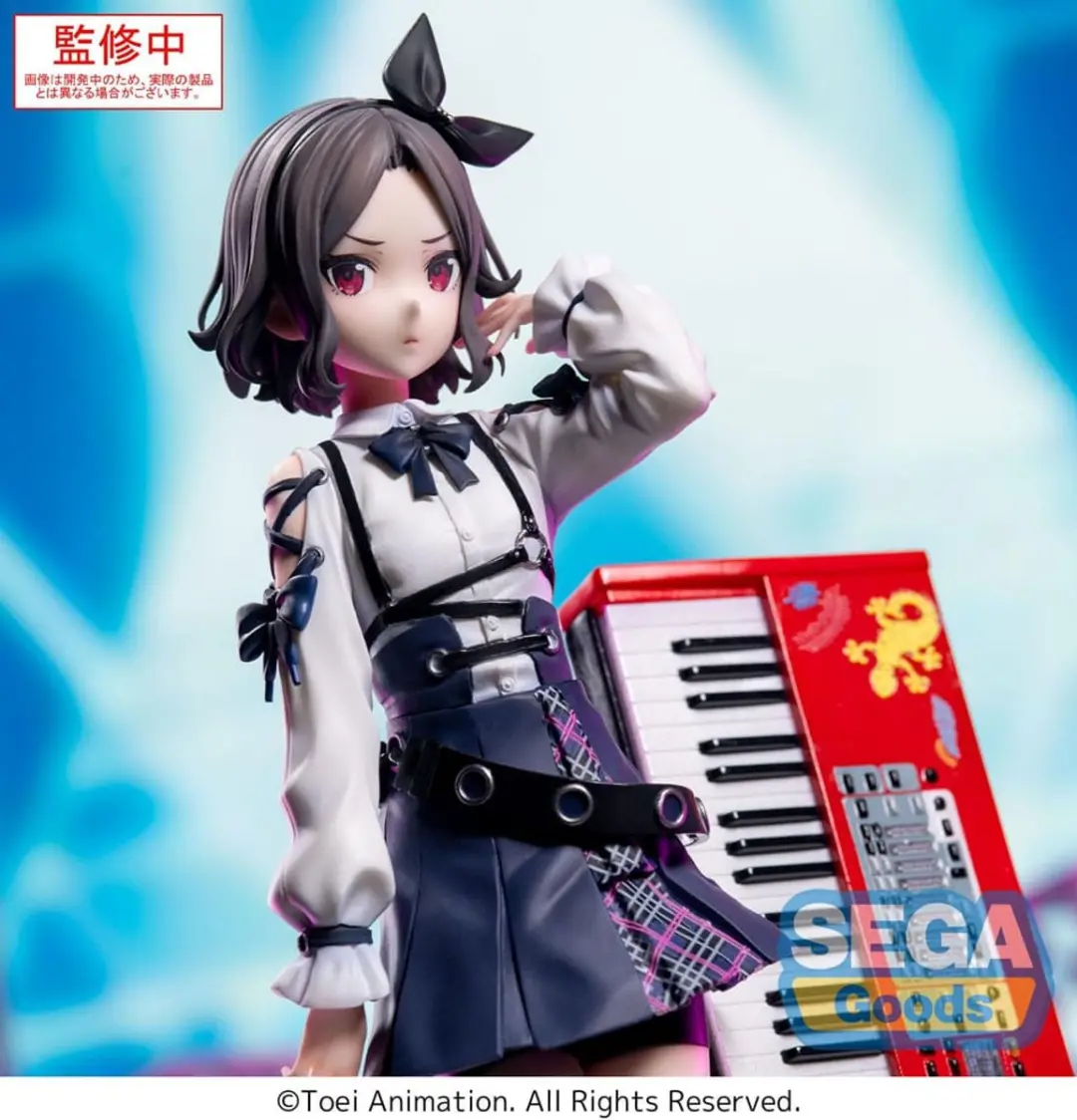 Sega Girls Band Cry XStellar PVC Statue Tomo Ebizuka 20cm - Multi