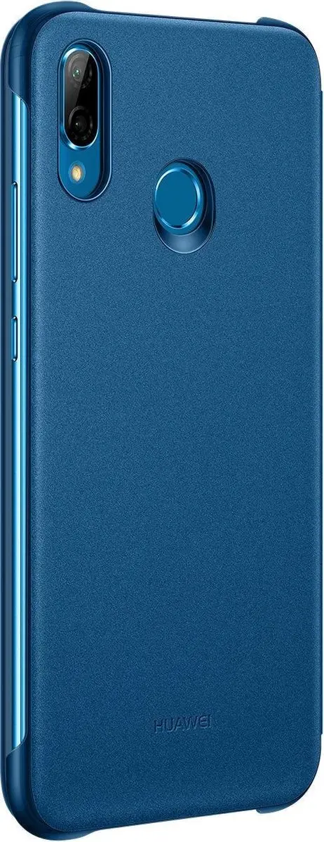 Huawei P20 Lite P20L21752602 Flip Cover - Blauw