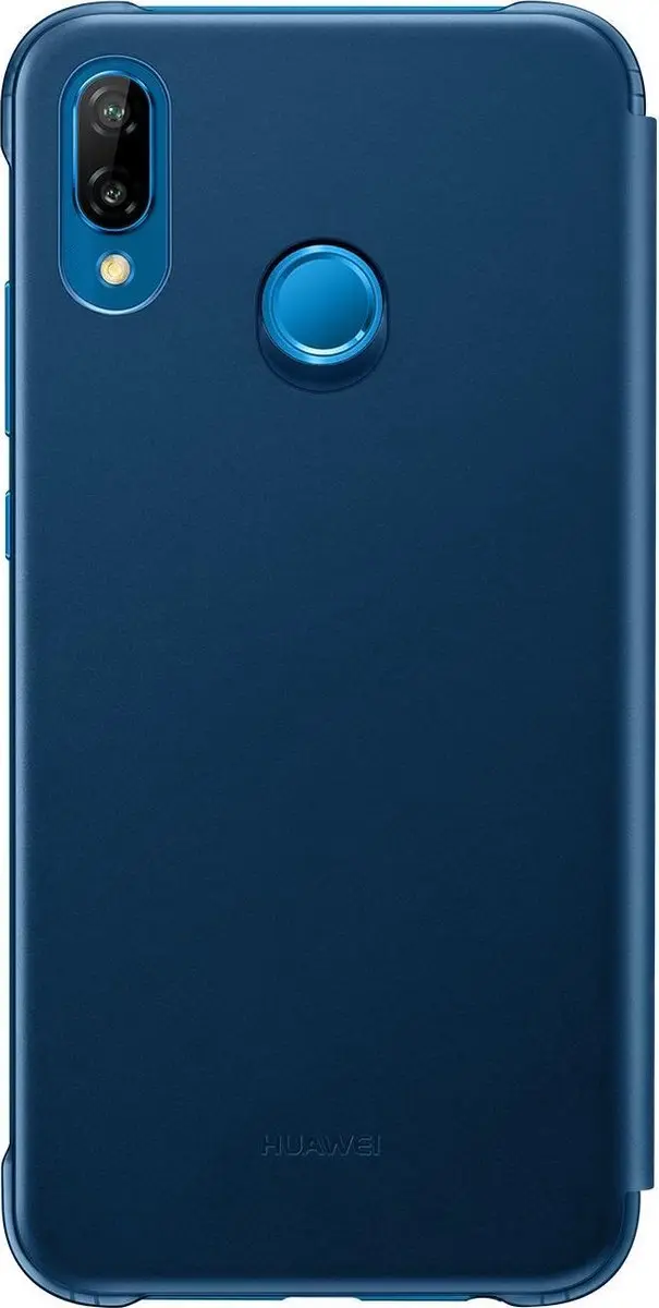 Huawei P20 Lite P20L21752602 Flip Cover - Blauw