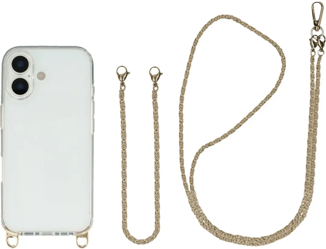 Selencia Hoesje iPhone 17 Goud