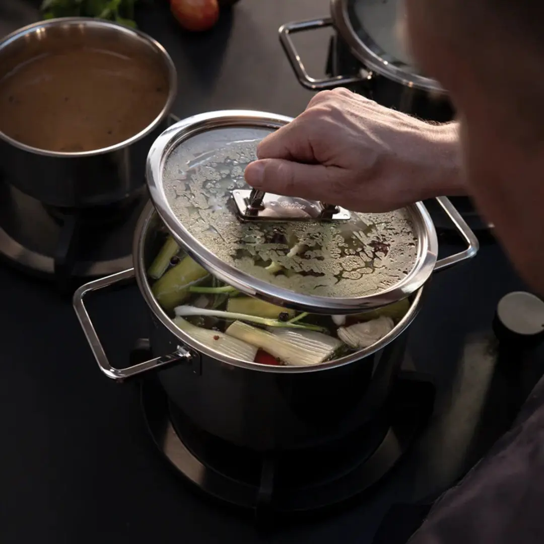 Fissler Viseo Pro Pan Ø16cm - Roestvrij Staal