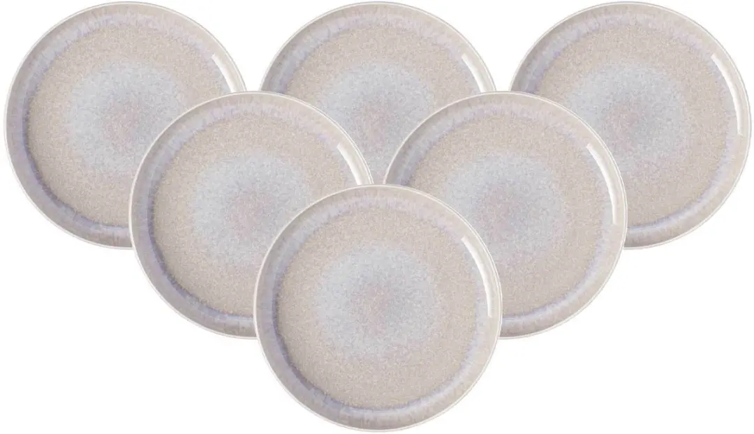 Villeroy & Boch Perlemor Sand Dinerbord 27cm - 6 Stuks