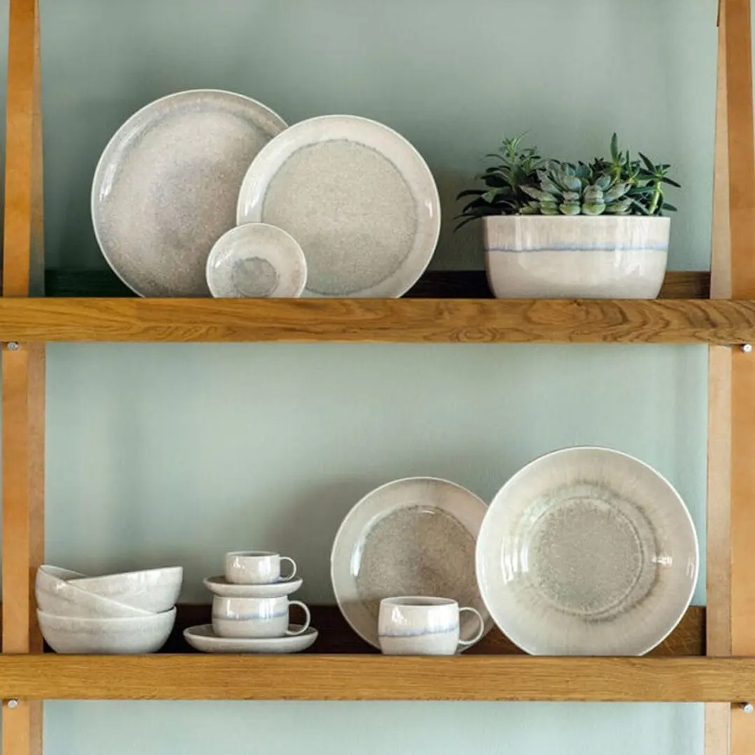 Villeroy & Boch Perlemor Sand Dinerbord 27cm - 6 Stuks