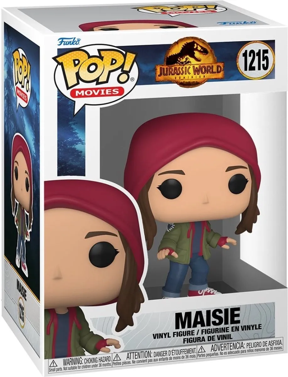 Funko Jurassic World POP! Movies Maisie 62226 - Verzamelfiguur 9cm