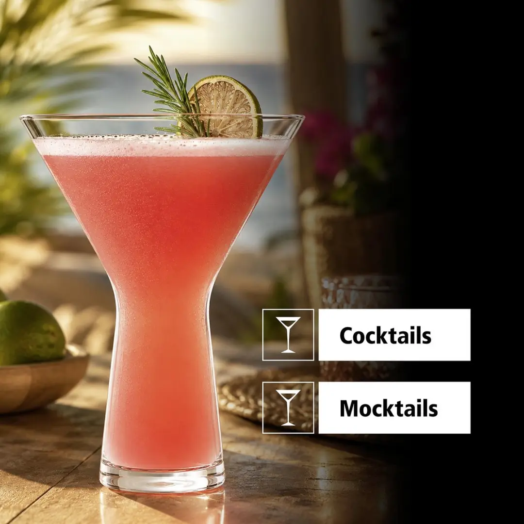 Libbey Symbio Martini Glazen 355ml - Ster Motief - 12 Stuks - afbeelding 6 van 6