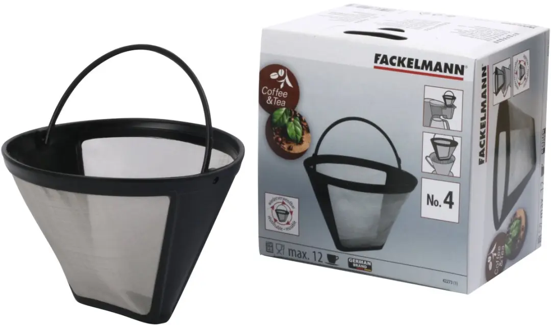 Fackelmann Koffiefilter Maat 4