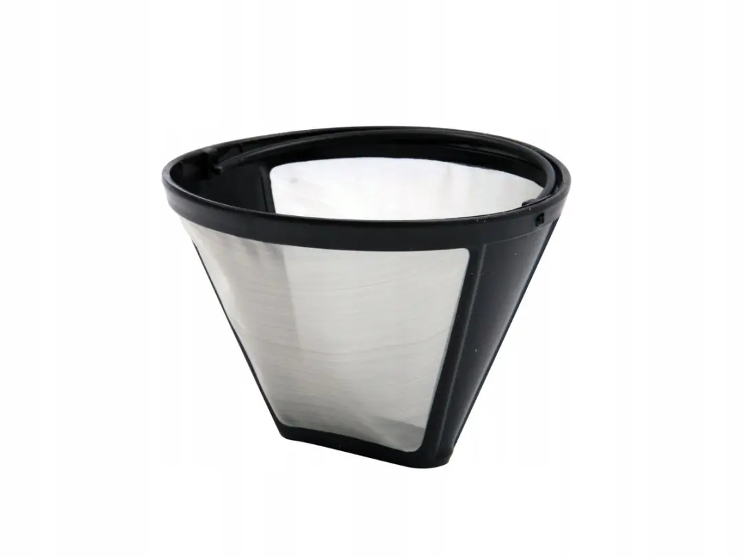 Fackelmann Koffiefilter Maat 4 - 12 Kopjes - Zwart - afbeelding 2 van 2